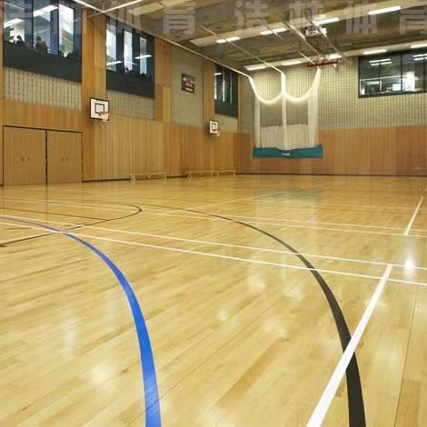 浩林体育|为什么要铺设篮球馆运动木地板？(图2)