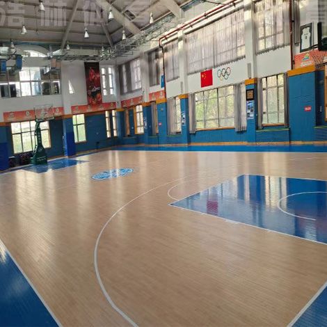 浩林体育|为什么要铺设篮球馆运动木地板？(图1)