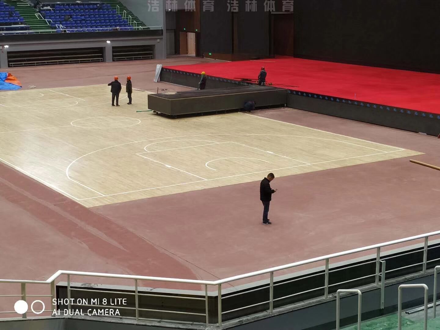 浩林体育|体育馆木地板如何调色(图2)