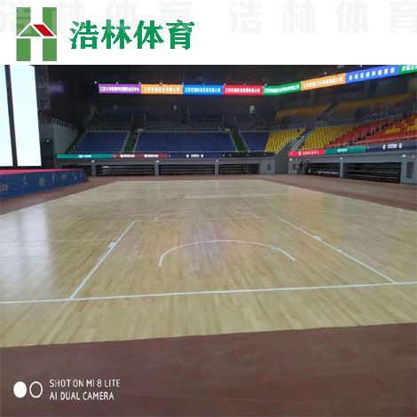 篮球场运动木地板的厚度是否越厚越好？  浩林体育  (图1)